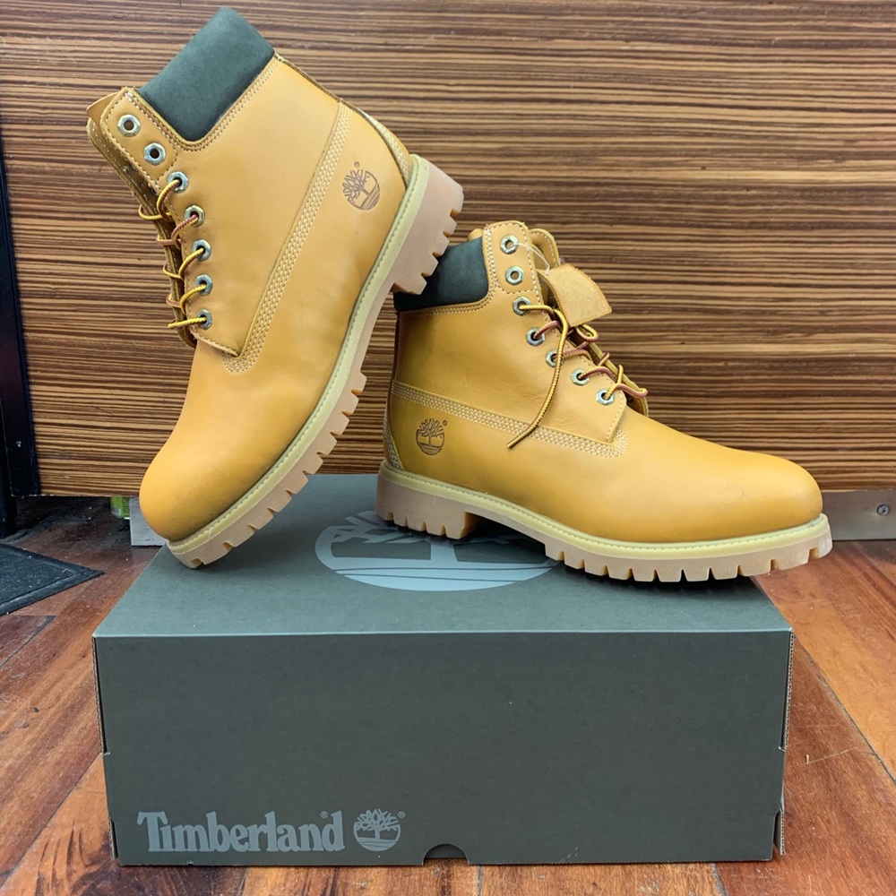 Timberland genuine leather waterproof boot